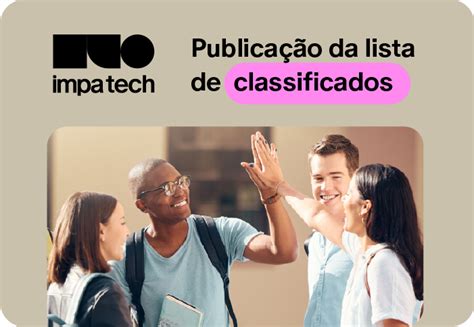 IMPA Tech divulga lista de classificados para a graduação IMPA