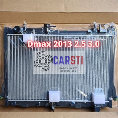 Isuzu Dmax Radiator Mm Rows Short Manual Automatic Lazada Ph