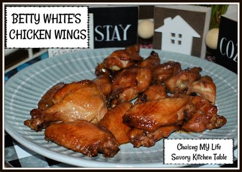 Betty Whites Chicken Wings