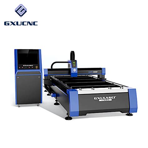 Professional Cypcut Cutting Software Fiber Laser Cutting Machine Price - GXUCNC