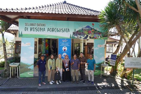 Gandeng Industri Agrowisata Fakultas Agroindustri UMBY Tingkatkan Soft