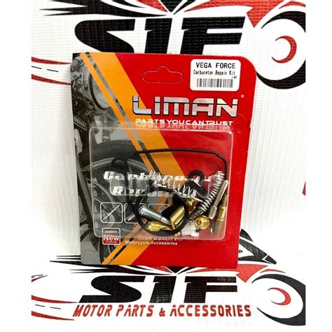 Sif Carburetor Repair Kit Yamaha Vega Force Liman Shopee Philippines