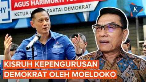 MA Segera Adili PK Moeldoko Soal Kepengurusan Partai Demokrat YouTube