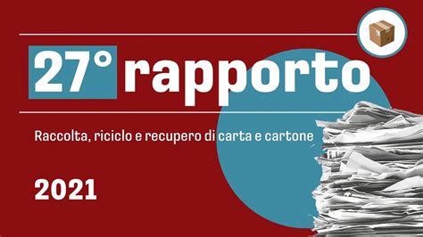 Italia Primato Europeo Nella Raccolta E Riciclo Di Carta E Cartone