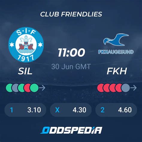 Silkeborg If Vs Haugesund Predictions Odds Scores