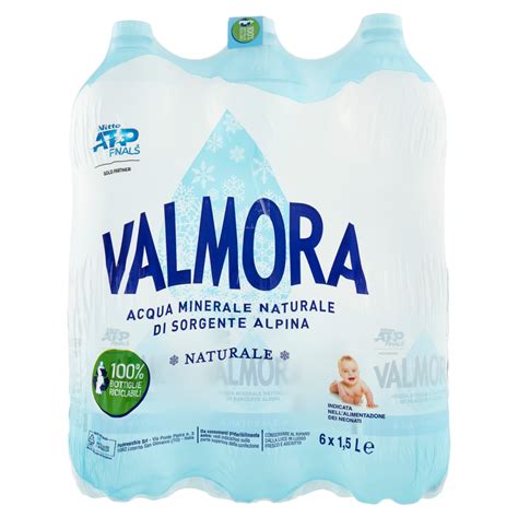 Valmora Naturale 6 X 1 5 L Carrefour