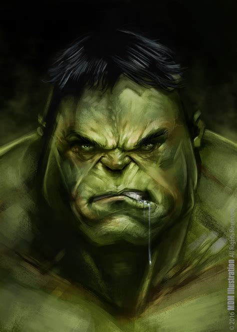 ArtStation - HULK Fanart