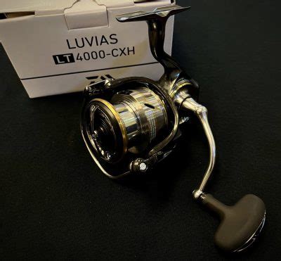 New Reel Daiwa Luvias Lt Cxh Reel Tackle Berry