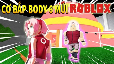 Roblox Tr Th Nh Sakura Haruno C B P Body M I X Y C N C Hokage