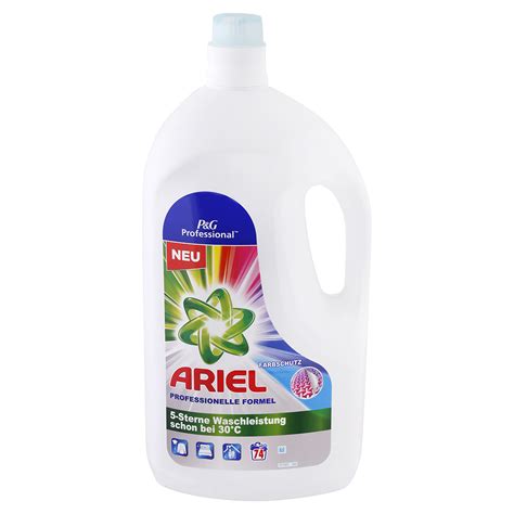 Ariel Professional Colour Gel Na Praní Pro Profesionály 407 L 74