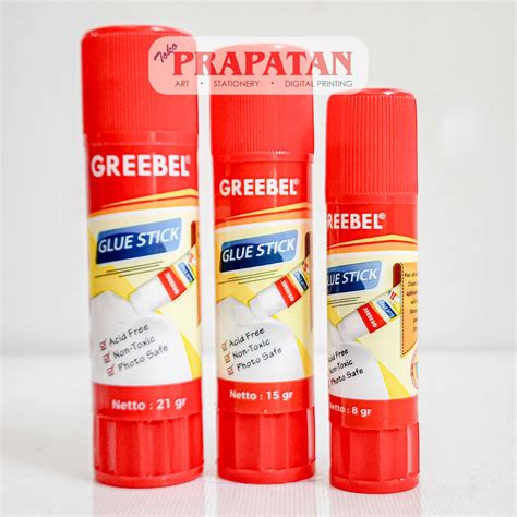 Jual Greebel Glue Stick Lem Stik Shopee Indonesia