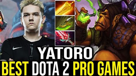 Yatoro Alchemist Dota 2 Pro Gameplay Learn Top Dota YouTube