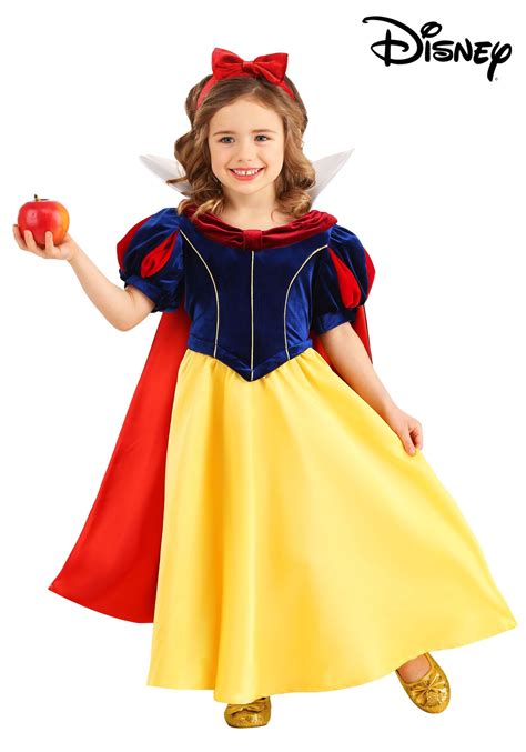 Disney Toddler Snow White Costume For Girls Snow White Costumes