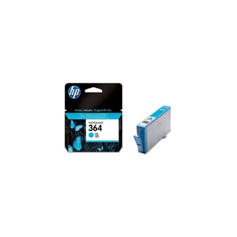 Hp Cartucho De Tinta Original 364 Cian Con Ofertas En Carrefour