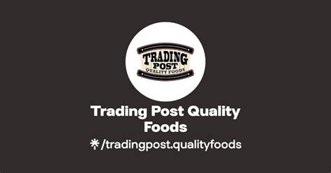 Trading Post Quality Foods Linktree