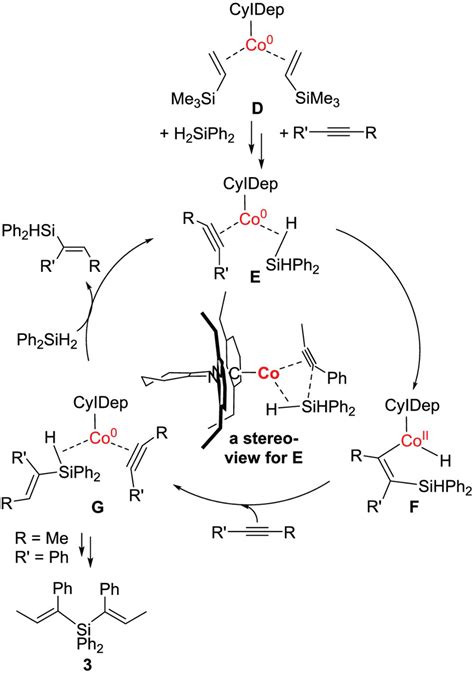 A Plausible Catalytic Cycle For The Cobalt‐catalyzed Alkyne