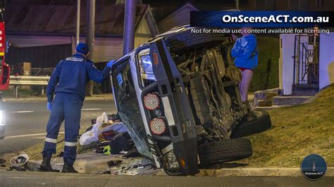 One Person Transported To Hospital Following Rollover In Crestwood