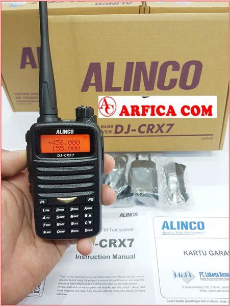 Jual Ht Alinco Dj Crx Jual Handy Talky Ht Alinco Dj Crx Original