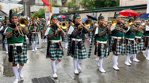 Sto Niño de Muntinlupa Town Fiesta 2023 Banda Quatro YouTube