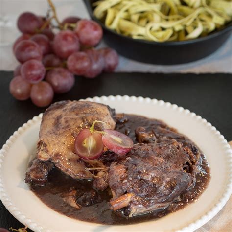 Civet De Canard Au Vin De Cahors à 1150