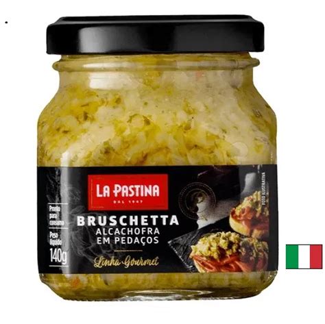 Bruschetta Alcachofra La Pastina G