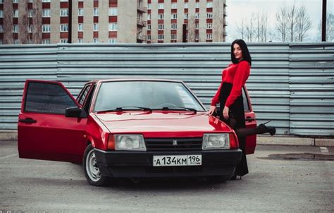 Wallpaper Machine Auto Stockings Heel Lada Auto Lada Vaz For Mobile And Desktop Section