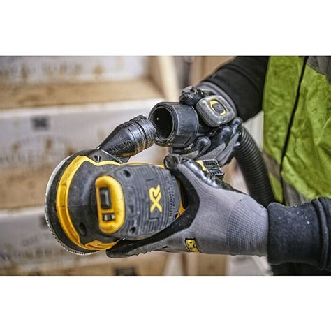 Ponceuse orbitale à batterie XR DeWalt DCW210NT 18 V sans batterie Ø