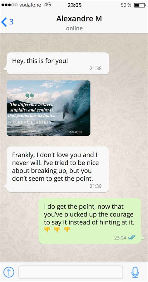 Polite Way To Break Up With A Guy Werohmedia