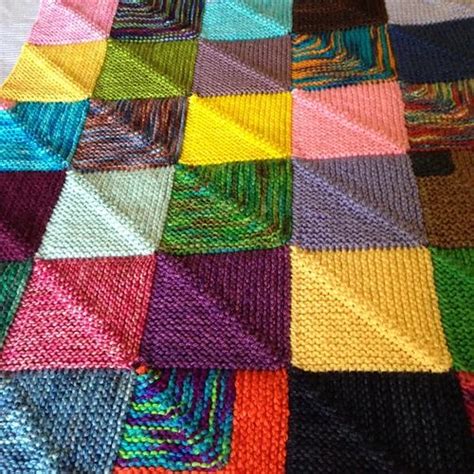 Memory Blanket Pattern By Georgie Nicolson Blanket Knitting Patterns