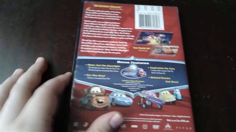 Cars 2006 DVD - YouTube