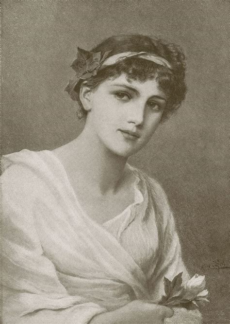 Hypatia Antlitz Kupferstich