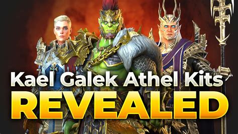 New Supreme Starters Kael Galek Athel Coming SOON Raid Shadow Legends