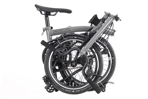 Brompton P Line Urban Storm Grey Metallic High BromptonBaltics