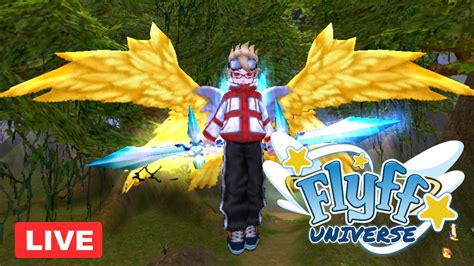 Flyff Universe Level Blade Full Gear Upgrading Accessories