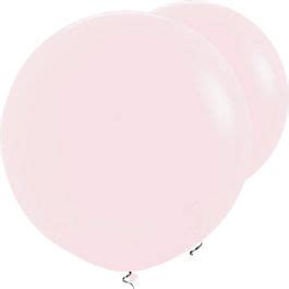 Pastel Matte Pink Balloons Latex Pk Party Delights