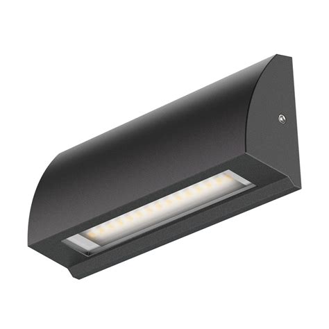 Ledscom De LED Wall Light Staircase Light SEGIN For Outdoors IP54