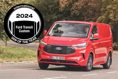 International Van Of The Year 2024 Ford Transit Custom Gewinnt In