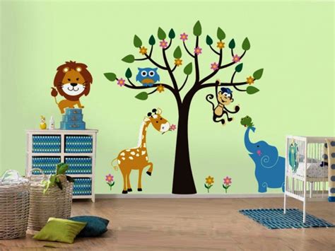 5 Ideas Para Decorar Las Paredes En Habitaciones Infantiles Casa Y Color