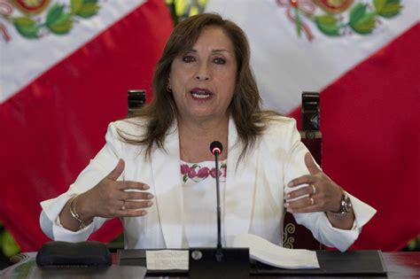 Dina Boluarte Se Queda Hasta El 2026 “el Tema De Adelanto De Elecciones Está Cerrado” Infobae