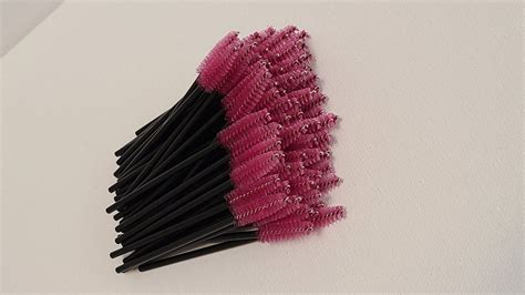 Eyelash Spoolies Lash Wands Brow Brush Lash Combs Reusable Etsy