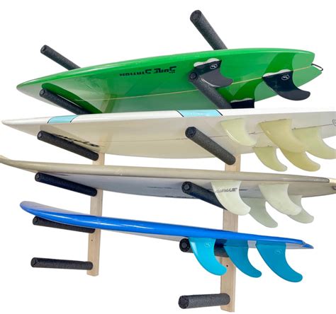 Surfboard Wall Storage Rack Is The Ultimate Storage Solution