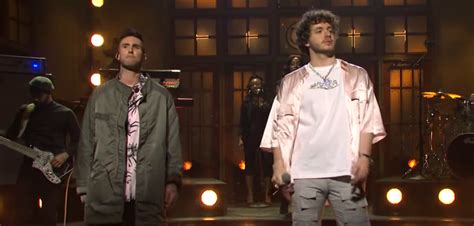 Adam Levine Joins Jack Harlow On ‘saturday Night Live Stage For ‘same