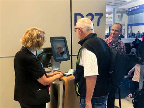 DFW Airport travels to the future with facial scanning boarding