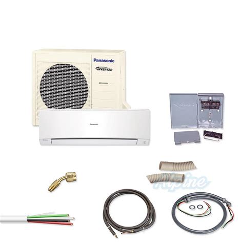 Panasonic E9rkua Kit 9 000 Btu 75 Ton Econavi 23 Seer Ductless Mini