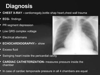 Cardiac temponade | PPT