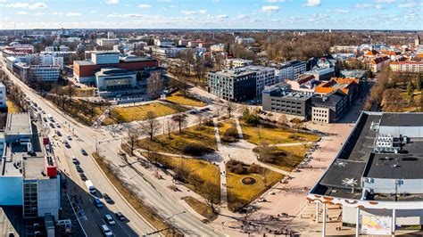 Tartu To Organise An Idea Competition For Uueturu Park