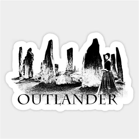 Outlander Stickers For Sale Artofit