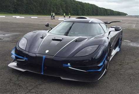 Koenigsegg Agera One Top Speed