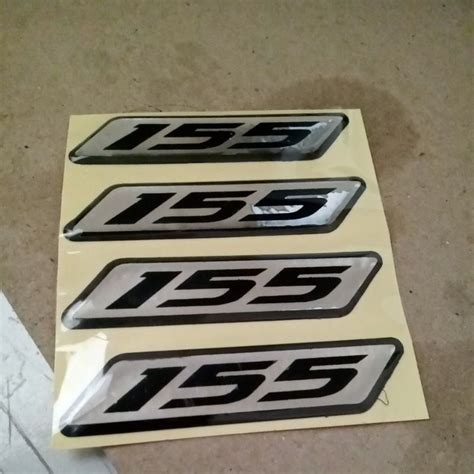 Jual Emblem Stiker Timbul Nmax Old Nmax New Aerox Shopee Indonesia