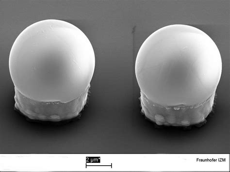 Wafer Bumping By Electroplating Fraunhofer Izm